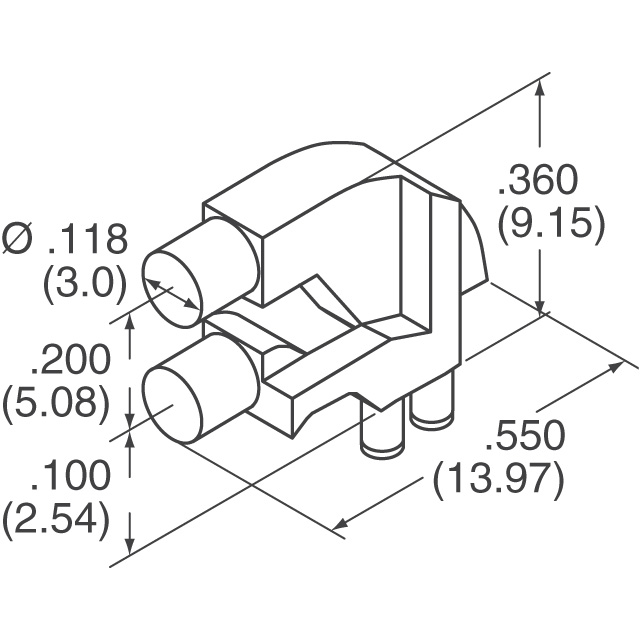 LPF-C012301S Lumex Opto/Components Inc.  Ottica - Tubi luminosi